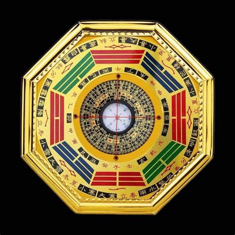 Jasongo123 Chinese Compass Fengshui Tool Collectables Chinese Ancient Compass Luo Pan Bagua