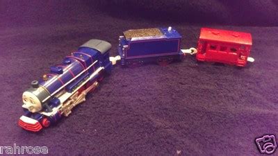 Trackmaster HANK Thomas and Friends COMPLETE Tender Caboose EUC ...