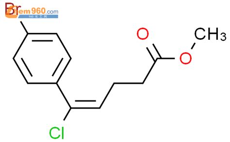 93390 48 8 4 Pentenoic Acid 5 4 Bromophenyl 5 Chloro Methyl Ester