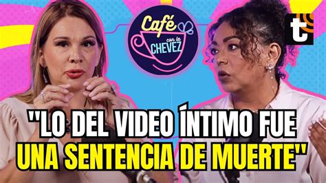 SUSAN LEÓN dio detalles de la filtración de su video íntimo con ALBERTO