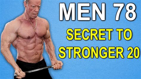 Rafael Vera Diaz 78 Yo Secret To Stronger 20 Rafaelveradiaz Youtube