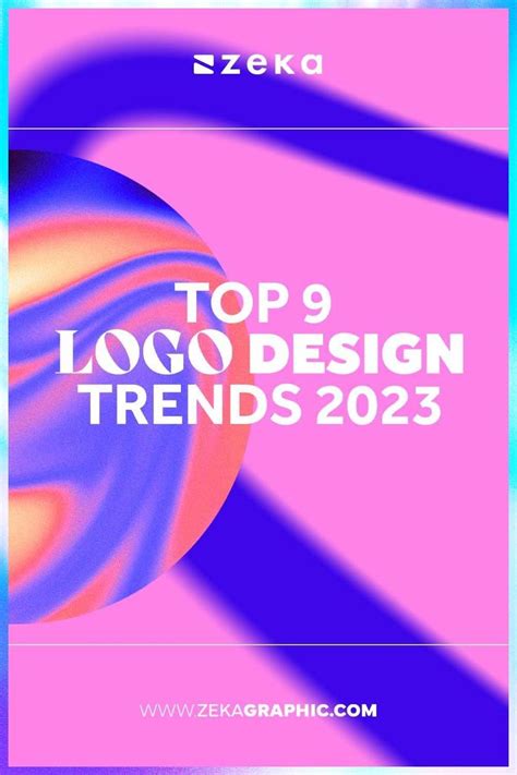 9 Logo Design Trends 2023 - Zeka Design | Logo design trends, Logo ...