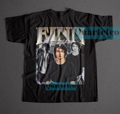 Finn Wolfhard Finn Wolfhard Shirt Finn Wolfhard Vintage Etsy