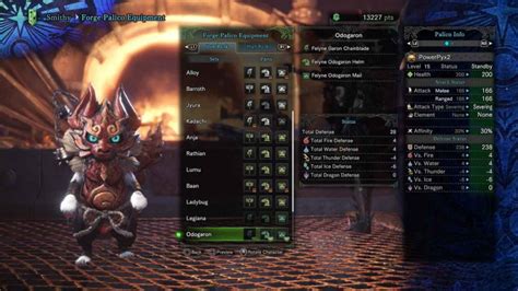 Monster Hunter World: All Palico Armor Sets & Outfits