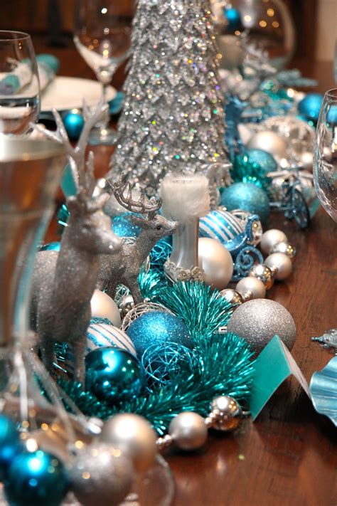 20+30+ Silver And Blue Christmas Decorations