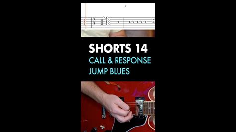 Call Response Jump Blues Guitar With Tab Shorts Guitarlesson