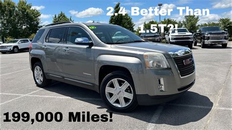 2012 Gmc Terrain Sle 2 2 4 Pov Test Drive And 199 000 Mile Review Youtube