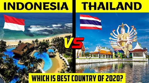 Thailand Vs Indonesia Travel - Homecare24