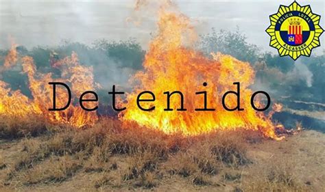 Detenido el presunto autor de al menos cuatro incendios en Alcàsser y