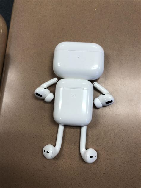 My Friend And I Made An Airpod Man Rteenagers