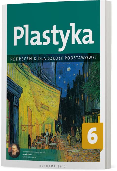 Plastyka Podręcznik Klasa 6 Szkoła podstawowa Sklep EMPIK