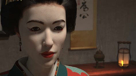 Geisha - ZBrushCentral