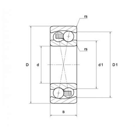 Rolamento Autocompensador De Esferas 2213 K C3 J30 65x120x31mm