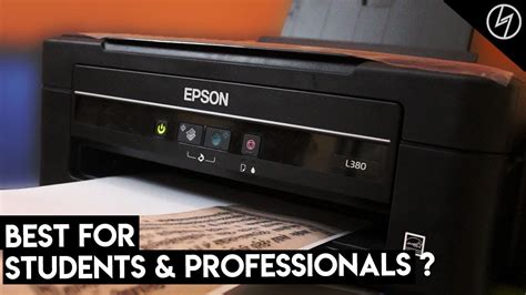 Epson L All In One Ink Tank Printer Creatorshed Youtube