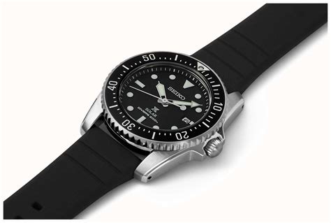 Seiko Prospex Compact Solar Mm Scuba Diver Sne P First Class