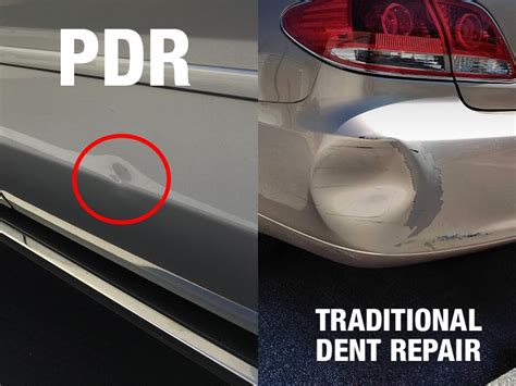 The 2 Types of Dent Removal - Bumper Buddies - Mobile Bumper & Dent Repair