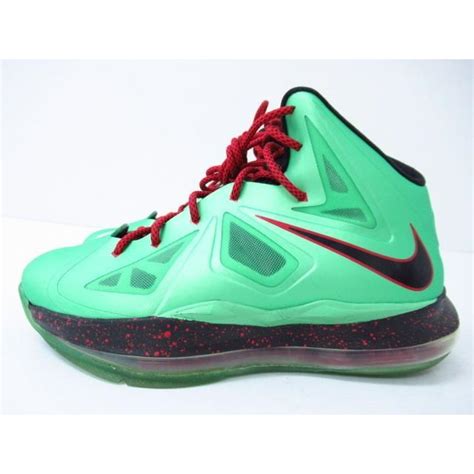 Nike Lebron X Gs Cutting Jade ナイキ レブロン 10 カッティング ジェィド スニーカー 543564 301