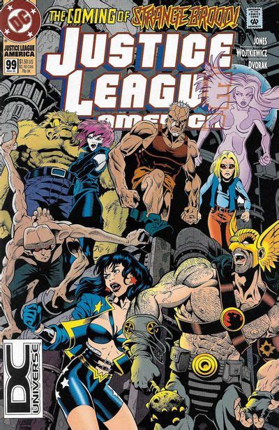 Gcd Cover Justice League America 99 Justice League Justice