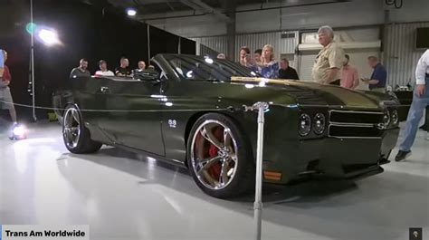 Trans Am Worldwide S 70 Ss Is A Modern Day Chevy Chevelle Built On Sixth Gen Camaro Bones