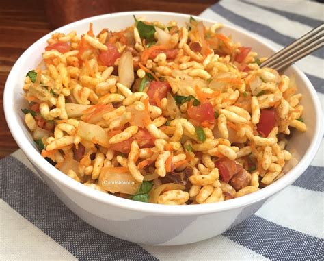 Spiced Puffed Rice Churumuri RecipeÂ Simple Sumptuous Cooking