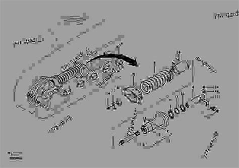 Undercarriage Spring Package Excavators Volvo Ec290b Frame