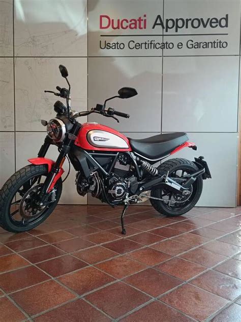 Vendo Ducati Scrambler Icon Usata A Pesaro Codice