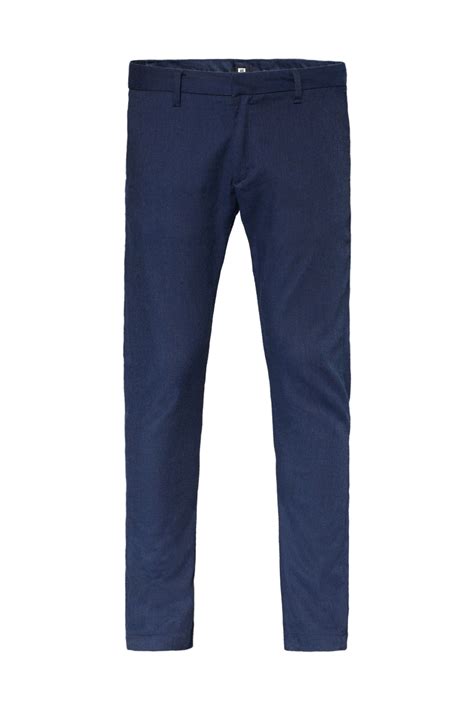 Herren Slim Fit Chinos Mit Tapered Leg Wefashion De