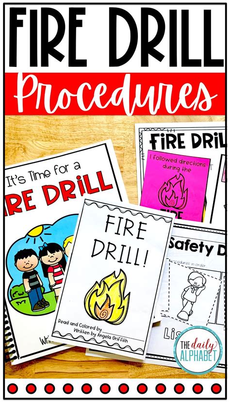 School Safety Drills & Procedures - The Daily Alphabet | School safety ...