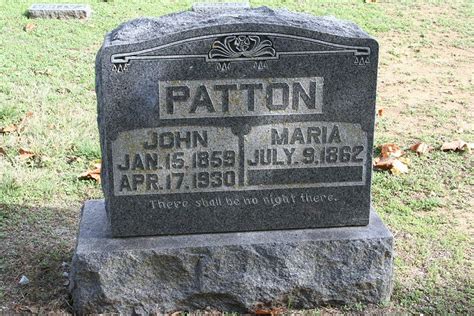 John Thomas Patton 1859 1930 Find A Grave Memorial