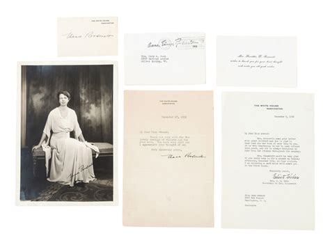 At Auction Politics A Collection Of Signatures Of First Ladies