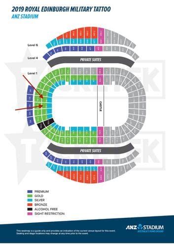 Edinburgh Tattoo Venue Map - Wiki Tattoo