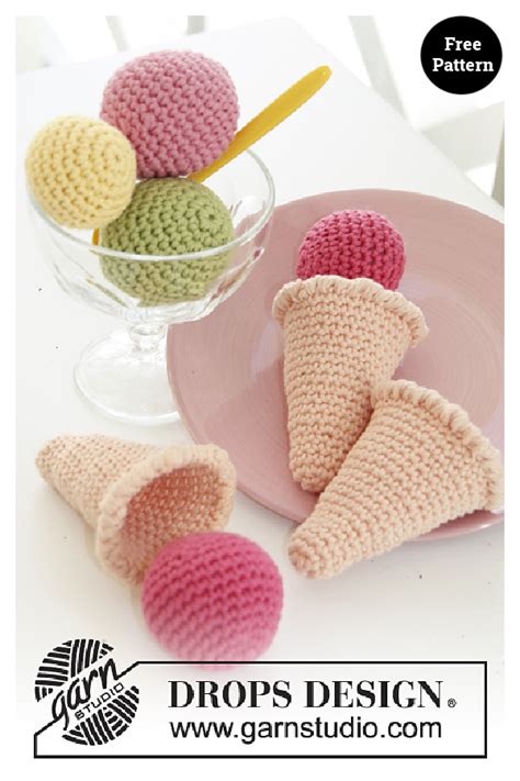 10 Amigurumi Ice Cream Crochet Patterns Page 2 Of 3