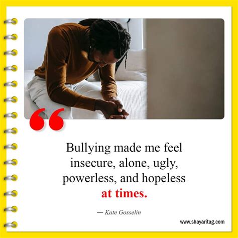 Famous Anti bullying quotes for students with image - shayaritag