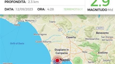 Terremoto Ai Campi Flegrei Avvertito A Napoli 12 Settembre Scossa Di