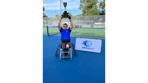 Jean Paul Melo rafle le simple et le double au Championnat québécois de