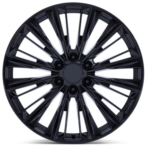 22 Performance Replicas Wheels PR226 Gloss Black Rims OEC286 1