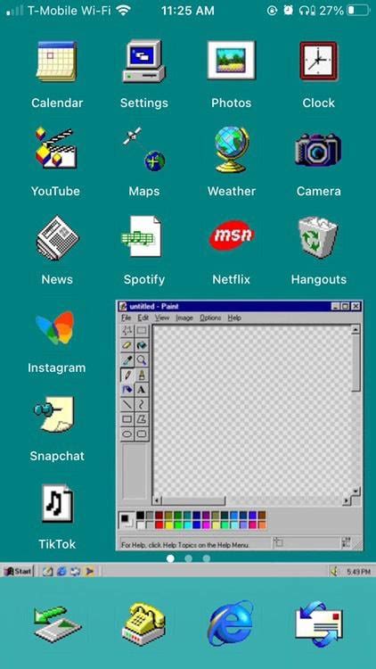 Windows 95 Icons Rios14