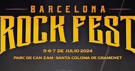 Barcelona Rock Fest Vuelve Por Todo Lo Alto A Santa Coloma De Gramenet