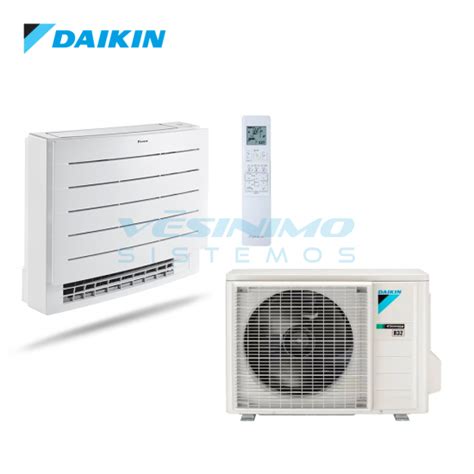 Daikin Split Pastatomi Grindiniai Oro Kondicionieriai Perfera Fvxm A