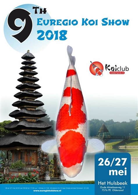 Koi Messen Shows And Ausstellungen 2018