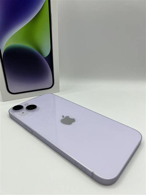 Apple Iphone Plus Purple Lila Violett Gb Wie Neu Ohne Simlock