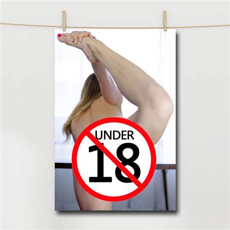 Nackt Flexible M Dchen Poster Und Drucke Unframed Leinwand Gem Lde Wand