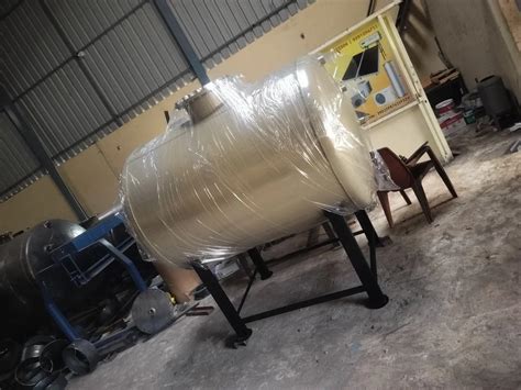 1000 L MS HOT WATER STORAGE TANK 1 At Best Price In Bengaluru By Sun Make Solar Industries ID