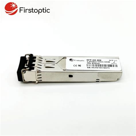 Cisco GLC SX MM Compatible 1000BASE SX SFP 850nm 550m DOM LC MMF