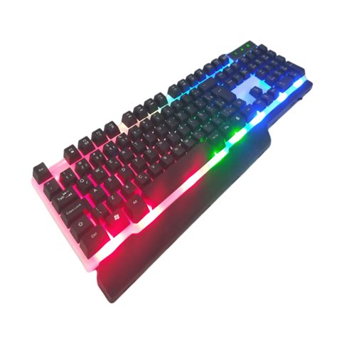 Kit Teclado E Mouse RGB Kapbom KA 688 Woostmark