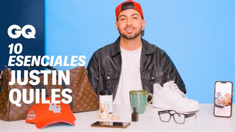 Justin Quiles 10 Cosas Sin Las Que No Puede Vivir 10 Esenciales GQ