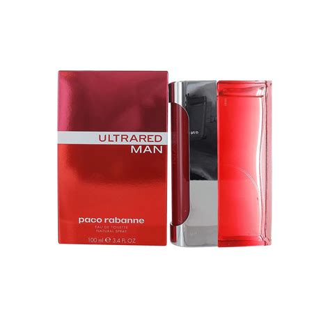 Paco Rabanne Ultra Red Man Edt Ml Hombre Jpt