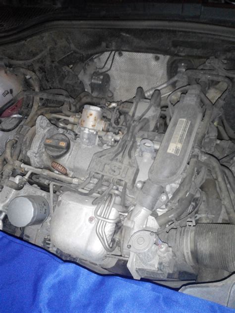 Замена свечных проводов Skoda Yeti 1.2 TSI CBZB DSG 7 — Skoda Octavia ...