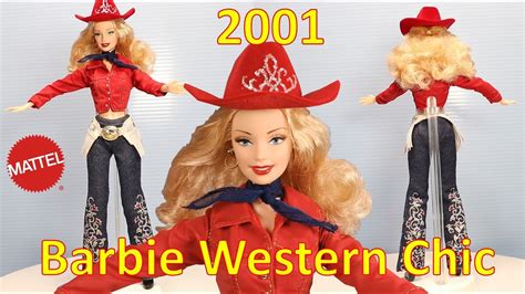 Barbie Western Chic Mattel Rese A En Espa Ol Youtube