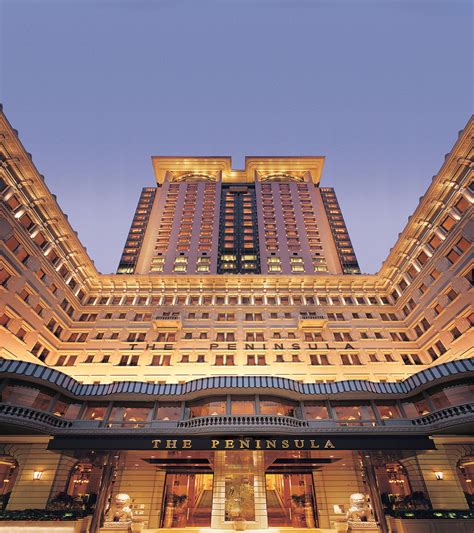 The Peninsula Hong Kong One Of The Worlds Legendary Grand Hotels